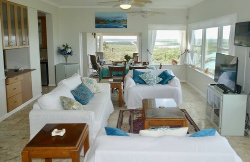 Conch Bar Villa | Beautiful villa with breathtaking panoramic views, 300 yds from stunning beach.