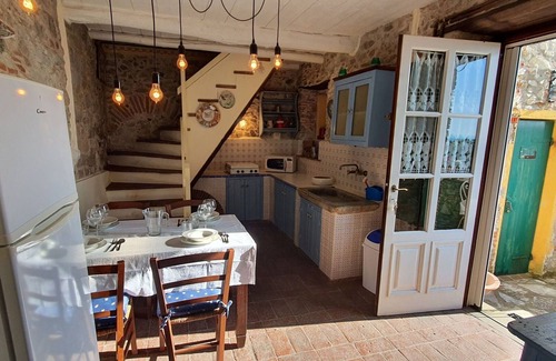 Chiatri Villa | Casa de vacaciones con WIFI, piscina privada, TV, terraza, vista panorámica, cerca de Lucca