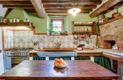 Pontito Villa | Casa de vacaciones con WIFI, piscina privada, TV, balcón, vista panorámica, aparcamiento