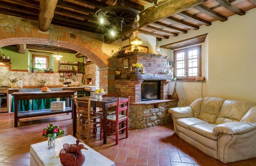 Pontito Villa | Casa de vacaciones con WIFI, piscina privada, TV, balcón, vista panorámica, aparcamiento