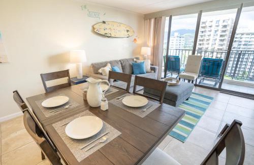 Waikiki Apartamento | Beautiful Waikiki Banyan Mountain View Condo with Full Kitchen, Ample Sleeping and Free Parking (21207)