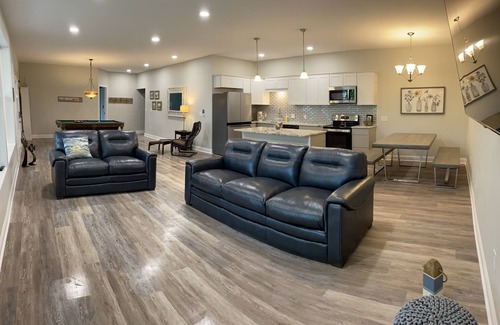 Chapin Casa | Beautiful walk out basement level on Lake Murray with extraordinary lake views!