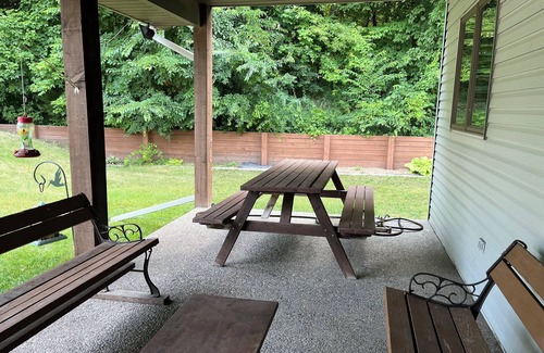 Faribault Casa | Beautiful walk out rambler on Fox Lake, great for year round use