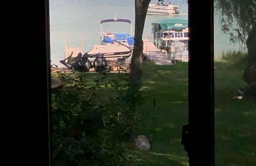Petoskey Cabaña | Beautiful Walloon Lake Cottage w/ Beach, Dock, FirePit