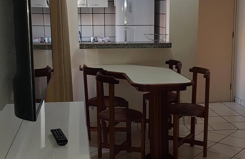 Prive das Caldas Apartamento | Lindo Parque Acuático - Apto Completo -7 piscinas termales -5 min a pie del centro