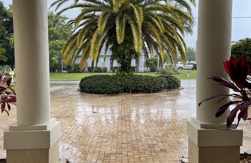 White Marsh Casa | Beautiful waterfront home in quiet neighborhood 10min drive to beach!