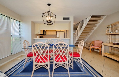 Bokeelia Condominio | Beautiful waterfront condo with gulf access