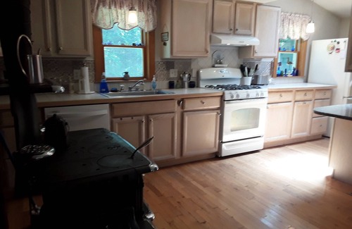 East Holden Cabaña | Beautiful waterfront cottage with the conveniences of home in central Maine.