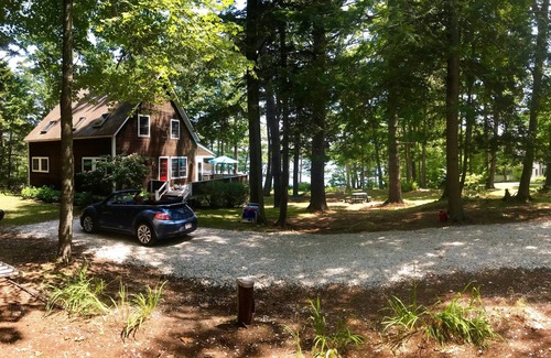 Boothbay Casa | BOOTHBAY Family Friendly H2O front Home
