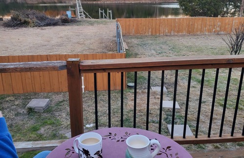 Quinlan Casa | Beautiful Waterfront Home on a Private Lake!