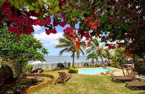Tombeau Bay Villa | Hermosa villa frente al mar en la Isla Mauricio Tombeau Bay