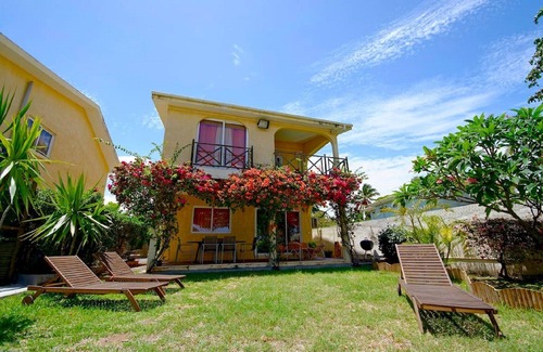 Tombeau Bay Villa | Hermosa villa frente al mar en la Isla Mauricio Tombeau Bay