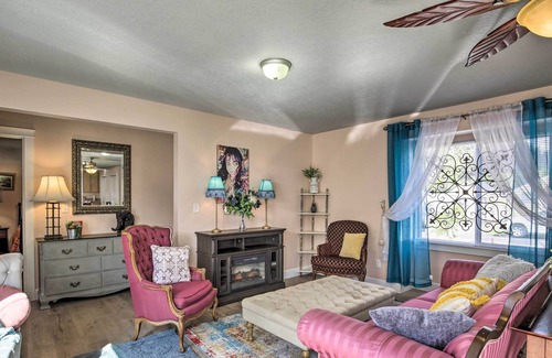 West Salem Casa | Beautiful West Salem Getaway w/ Private Yard!