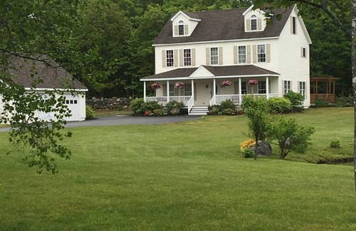 Wiscasset Casa | Hermosa casa de Wiscasset
