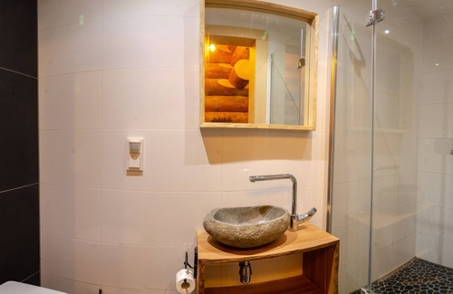 Seeboden Cabina | Beautiful wooden house with mountain views