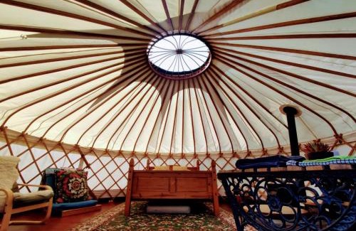 Graffham Otro | Beautiful Yurt with stunning South Downs views
