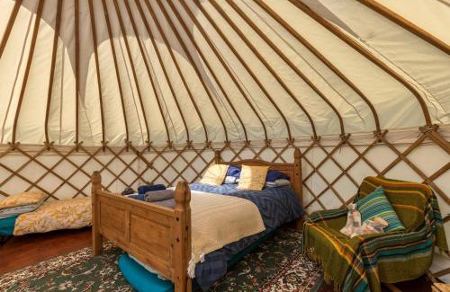 Graffham Otro | Beautiful Yurt with stunning South Downs views