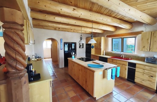 El Prado Casa | Beautifully appointed 2 story Adobe Home with 360 degree views