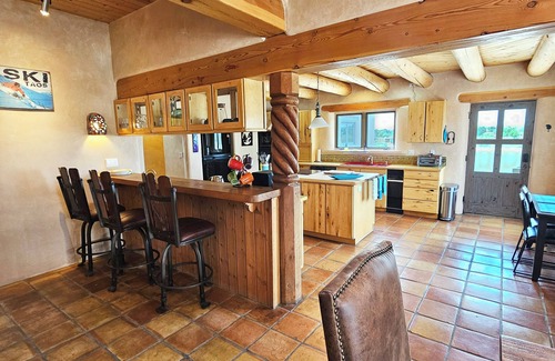 El Prado Casa | Beautifully appointed 2 story Adobe Home with 360 degree views