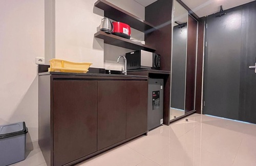 By Pass Ngurah Rai Apartamento | Beautifully Designed Studio (No Kitchen) Apartment At Skales Residence Nusa Dua Bali