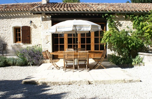 Villeneuve-de-Duras Villa | Bellamente restaurado de piedra Casa de campo con piscina privada climatizada