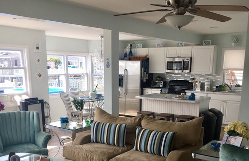 Beach Haven West Casa | propiedad frente al mar muy bien amueblado en la playa de West Haven
