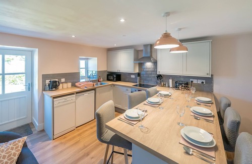 Llanerchymedd Cabaña | Beautifully renovated barn conversion set in the heart of the Anglesey countryside
