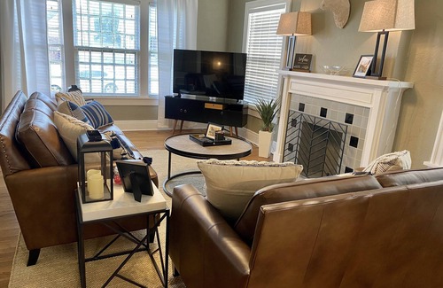 Central Oklahoma City Casa | Beautifully renovated craftsman in the heart of Oklahoma City.