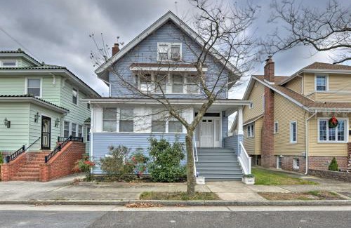 Atlantic City Casa | Beautifully Renovated Beach House with Fenced Patio!