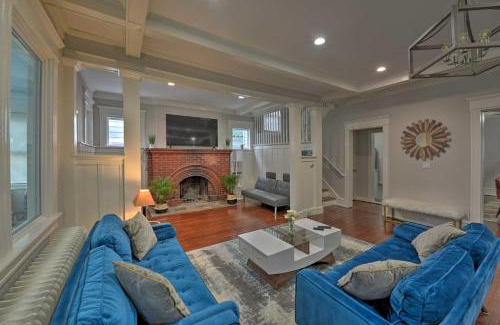Atlantic City Casa | Beautifully Renovated Beach House with Fenced Patio!