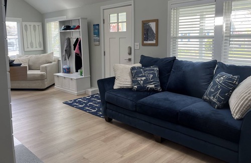 Green Harbor Casa | Beautifully renovated house less than a mile to beach and stellar outdoor space!