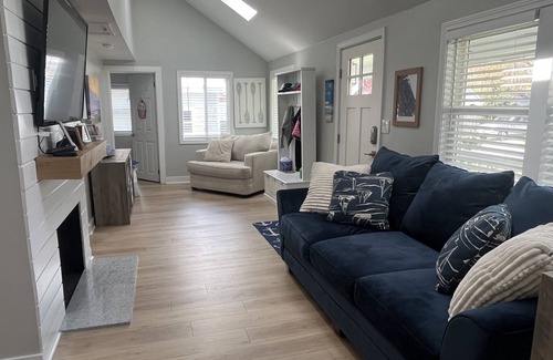 Green Harbor Casa | Beautifully renovated house less than a mile to beach and stellar outdoor space!
