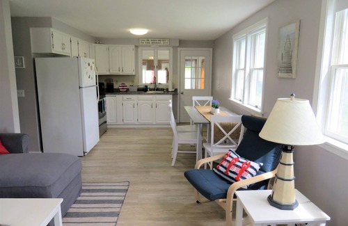 Campground Landing Casa | Beautifully Renovated Home 1/2 Mile from Campground Beach