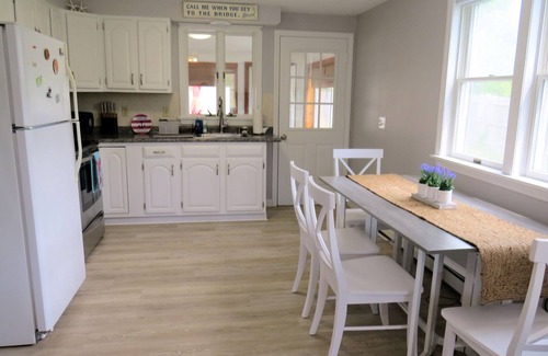 Campground Landing Casa | Beautifully Renovated Home 1/2 Mile from Campground Beach