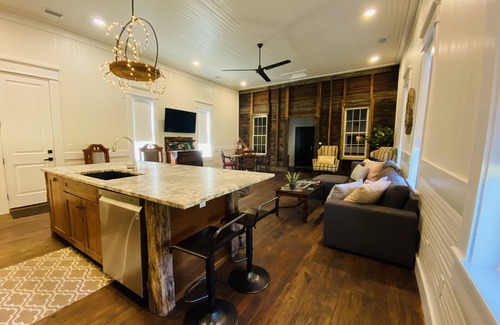 Yemassee Casa | Beautifully renovated church in the heart of the Low Country