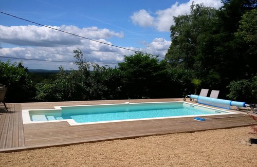 Pageas Casa | Bellamente restaurada casa de campo con impresionante piscina y jacuzzi. Una gran sala de juegos.