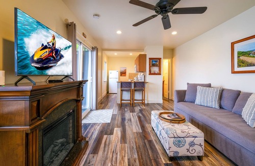 Cayucos Apartamento | Beautifully Restored Family Bunk Suite, close to Downtown Cayucos, sleeps 5