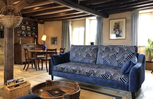 Corsaint Otro | Casa de campo bellamente restaurada, magníficas vistas en el centro de Borgoña