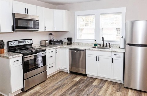 Boger City Casa | Beautifully Restored Ranch Home in Heart of Town