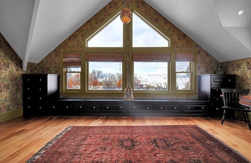 Park City Casa | Casa de arenisca bellamente restaurada en 10 acres
