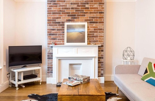 Dalston Apartamento | Beautifully Styled Modern Apartment With Garden