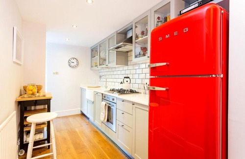 Dalston Apartamento | Beautifully Styled Modern Apartment With Garden
