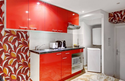 Quartier de Becon Apartamento | TBS 143 - Fully-equipped studio apartment