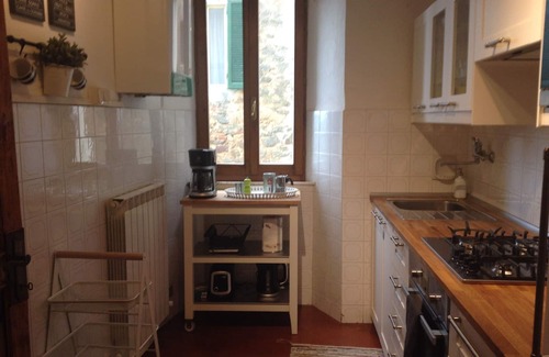 Montalcino Apartamento | Belleza y serenidad en una prima Montalcino Lugar donde pueden dormir 4 adultos.