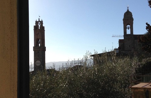Montalcino Apartamento | Belleza y serenidad en una prima Montalcino Lugar donde pueden dormir 4 adultos.