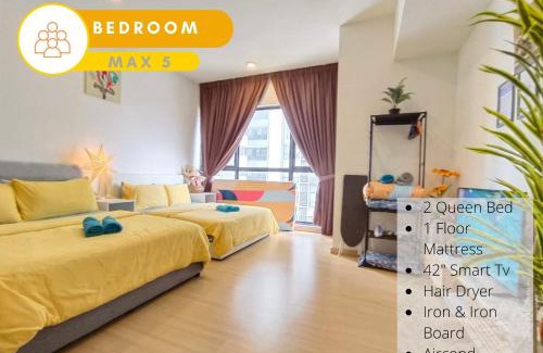Sungai Buloh Apartamento | Beauty MRT-Linked Unit, DSara Sentral SOVO #DS3