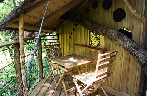 Salles-en-Toulon Casa | Beauty Park - Robinsons cabin 2 people