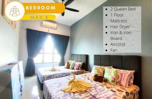 Cyberjaya Apartamento | Beauty Park View Stay Above DPulze Mall #DP3