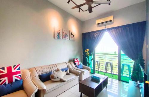 Cyberjaya Apartamento | Beauty Park View Stay Above DPulze Mall #DP3