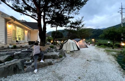 Wonju Casa | Beauty pension & camping 미녀펜션 야수캠핑